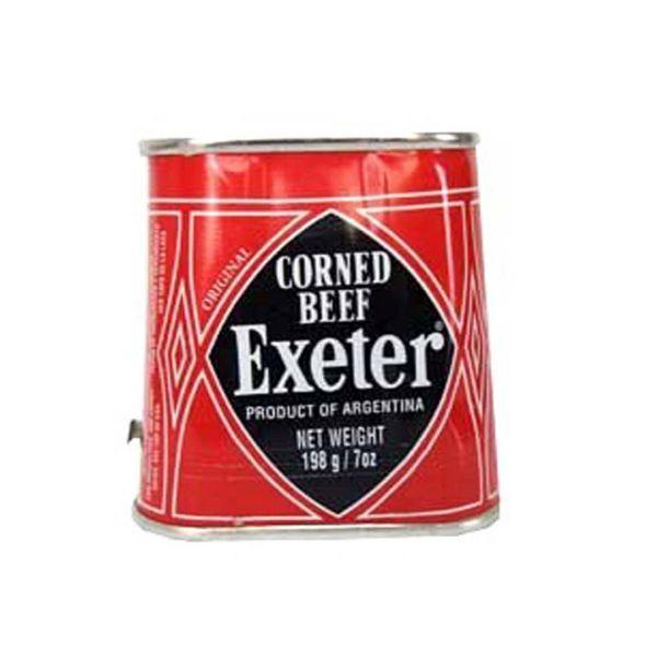 Exeter Corned Beef 24x198gm 