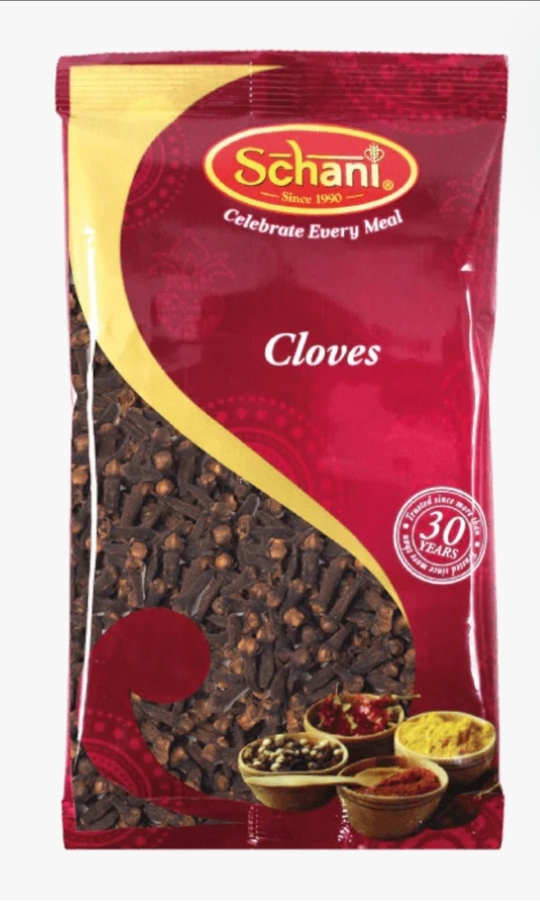 Schani Cloves 10x200gm.