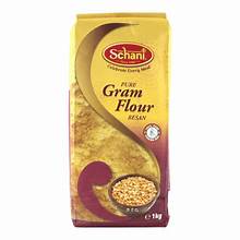 Schani Gram Flour Besan 12x1kg.