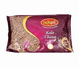 Schani Kala Chana Chick Peas Brown 10x1kg.