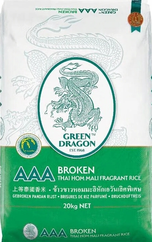 Green Dragon Broken Riz Casse Perfume Rice 20g.  