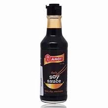 Amoy Dark Soya Sauce 12x150ml.