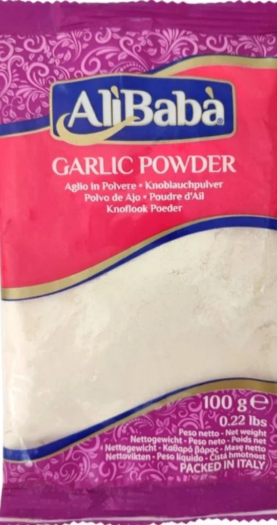 Ali Baba Garlic Powder 20x100gm,