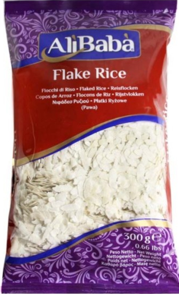 Ali Baba Rice Flake Medium 20x300gm.