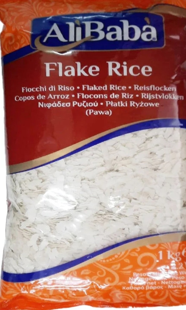Apna Baba Rice Flake Medium 6x1kg.
