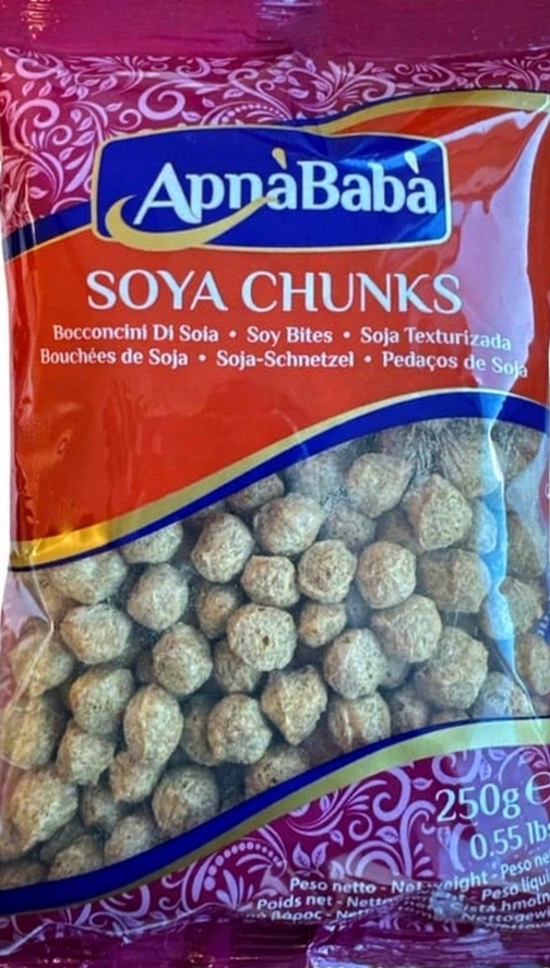 Apna Baba Soya Chunks 10x250gm.