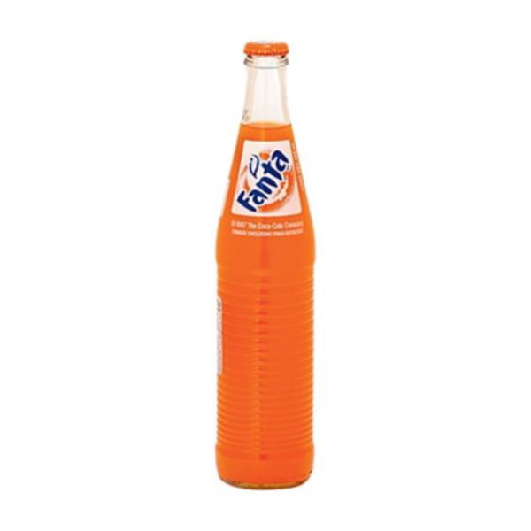 Fanta Orange Nigerian Bottel 24x500ml.