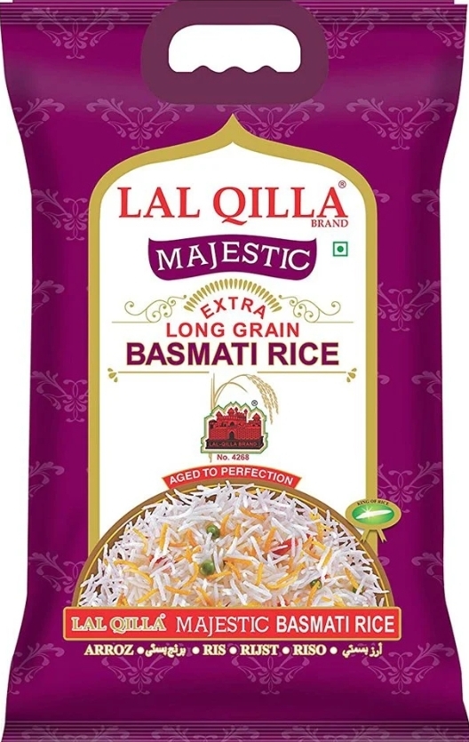 Lal Qilla Magistic Basmati Rice 4x5kg.