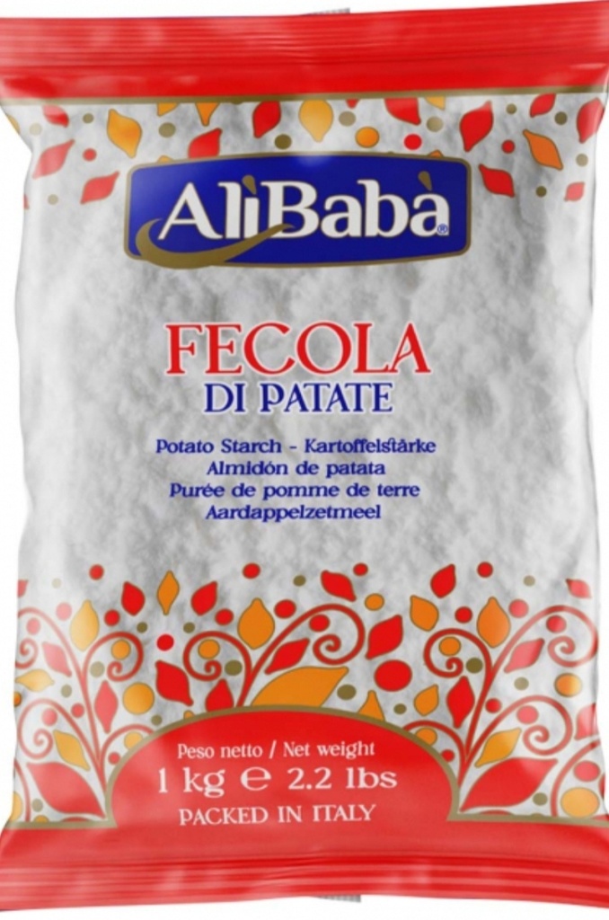 Ali Baba Fecule/Potato Starch 20x1kg.NO STOCK
