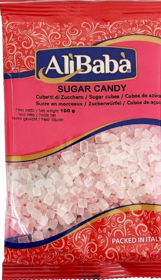 Ali Baba Suger Candy (Misri) 20x100gm.