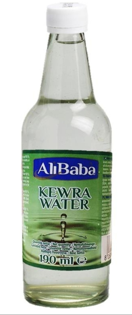 Ali Baba Kewra Water 12x190ml.