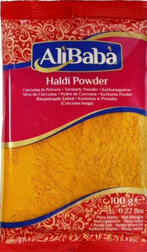 Ali Baba Turmeric Powder Haldi 6x1kg.