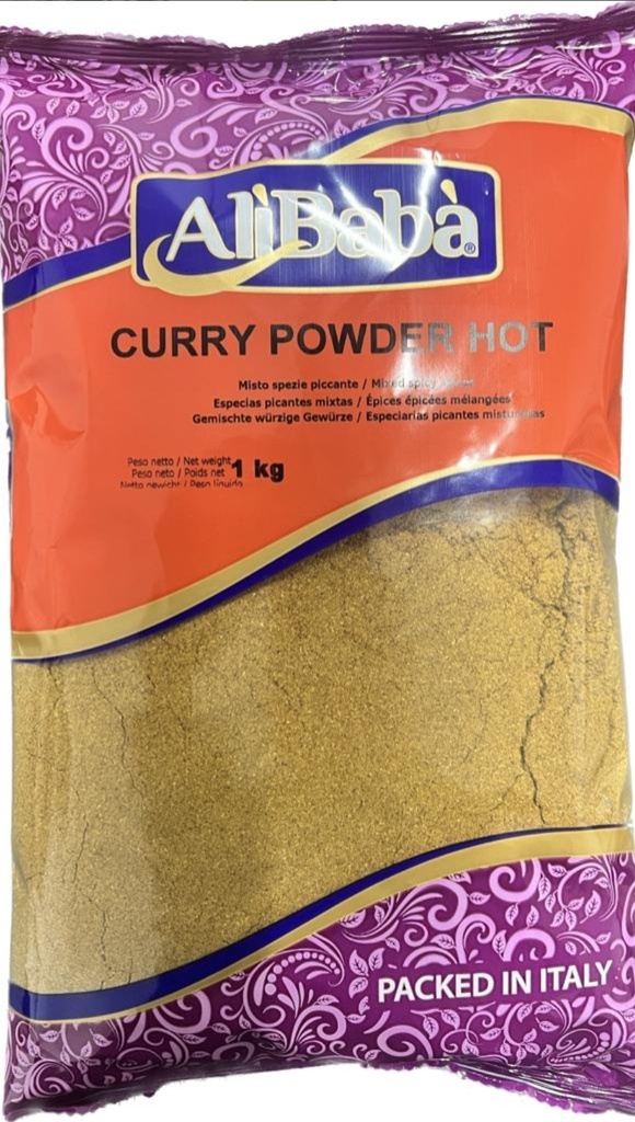 Ali Baba Hot Curry Powder 6x1kg.