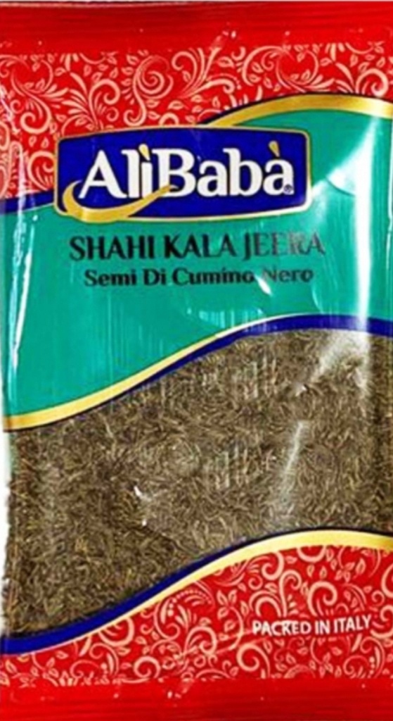 Ali Baba Shahi Kala jeera Black Cumin 20x50gm.
