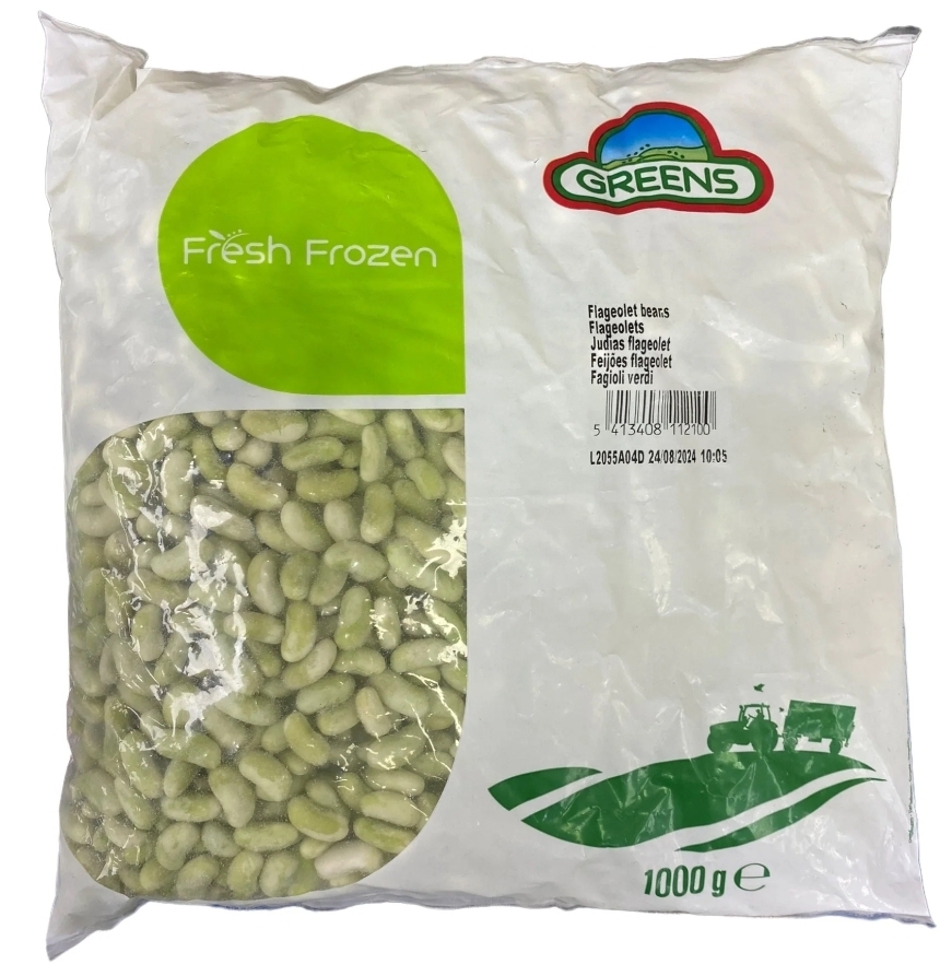 Green Flagelot Frozen 10x1kg 