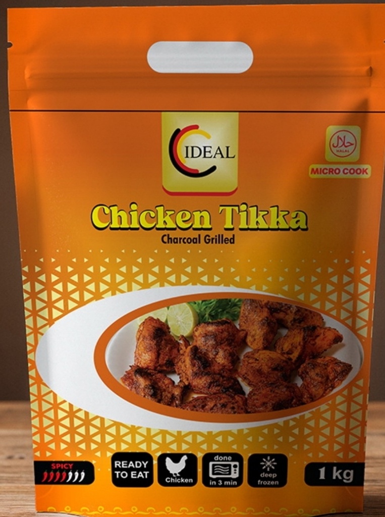 MF/Ideal Chicken Tikka 12x700gm.