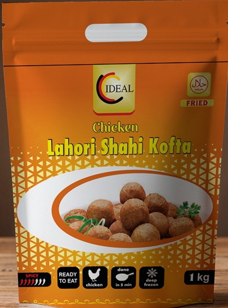 MF/Ideal Chicken Lahori Shahi Kofta 10x1kg. NO stock