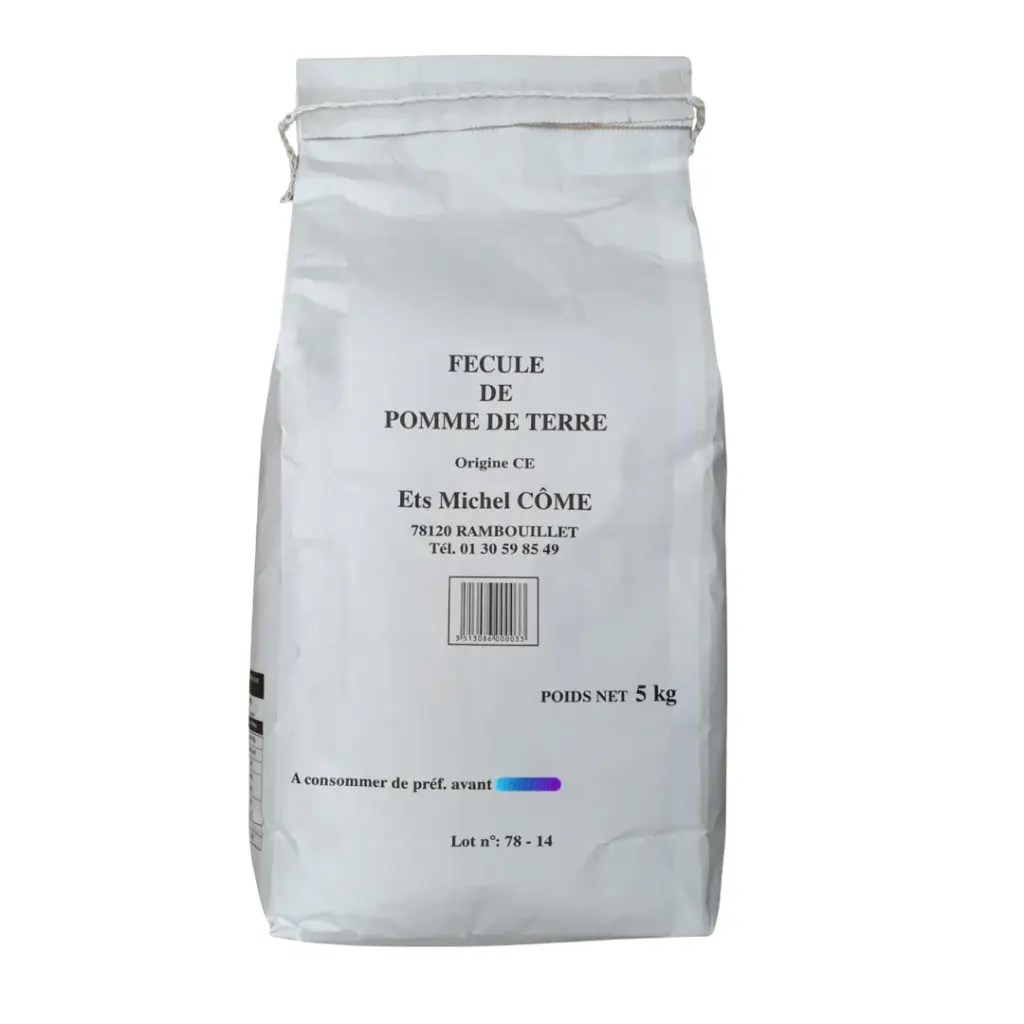 Best Africa Fecule Pomme De Terre 5kg paper bag.