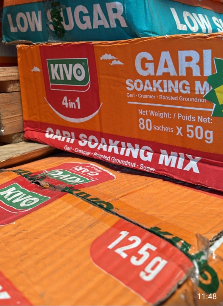 Kivo Gari Soaking Mix 40x125gm.
