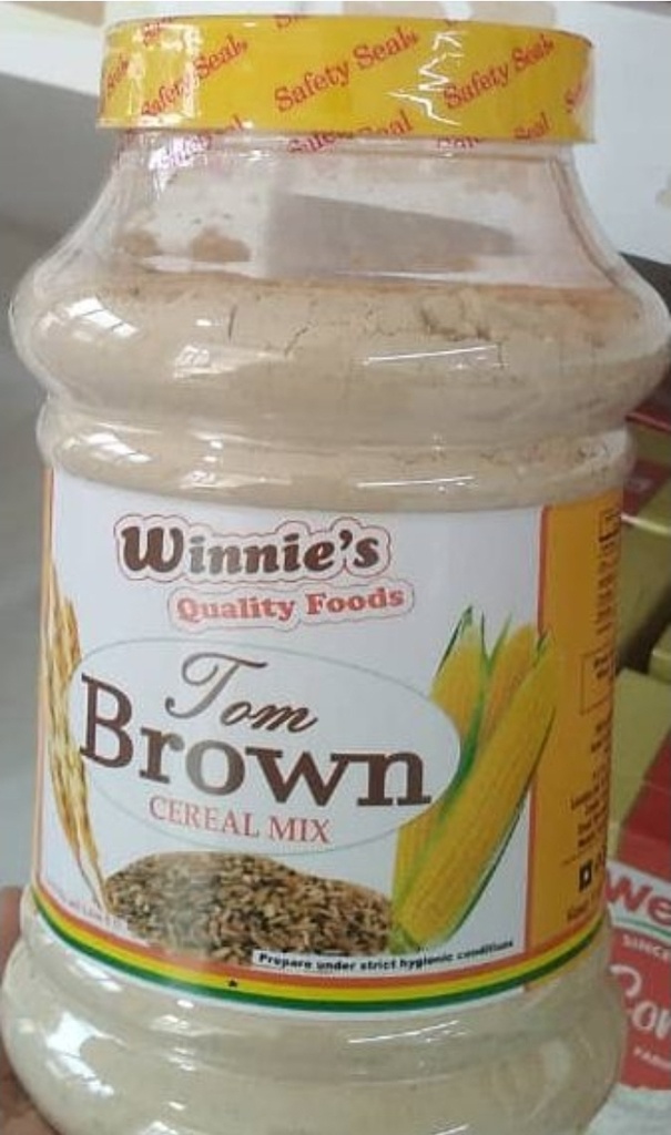Winnies Tom Brown Flour 12x1kg.