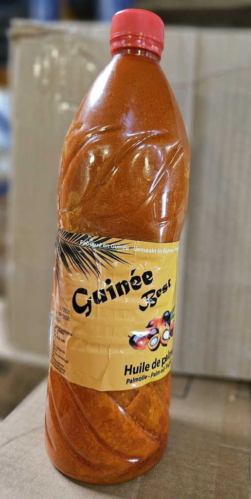 Guinee Best Palm Oil 12x1ltr 
