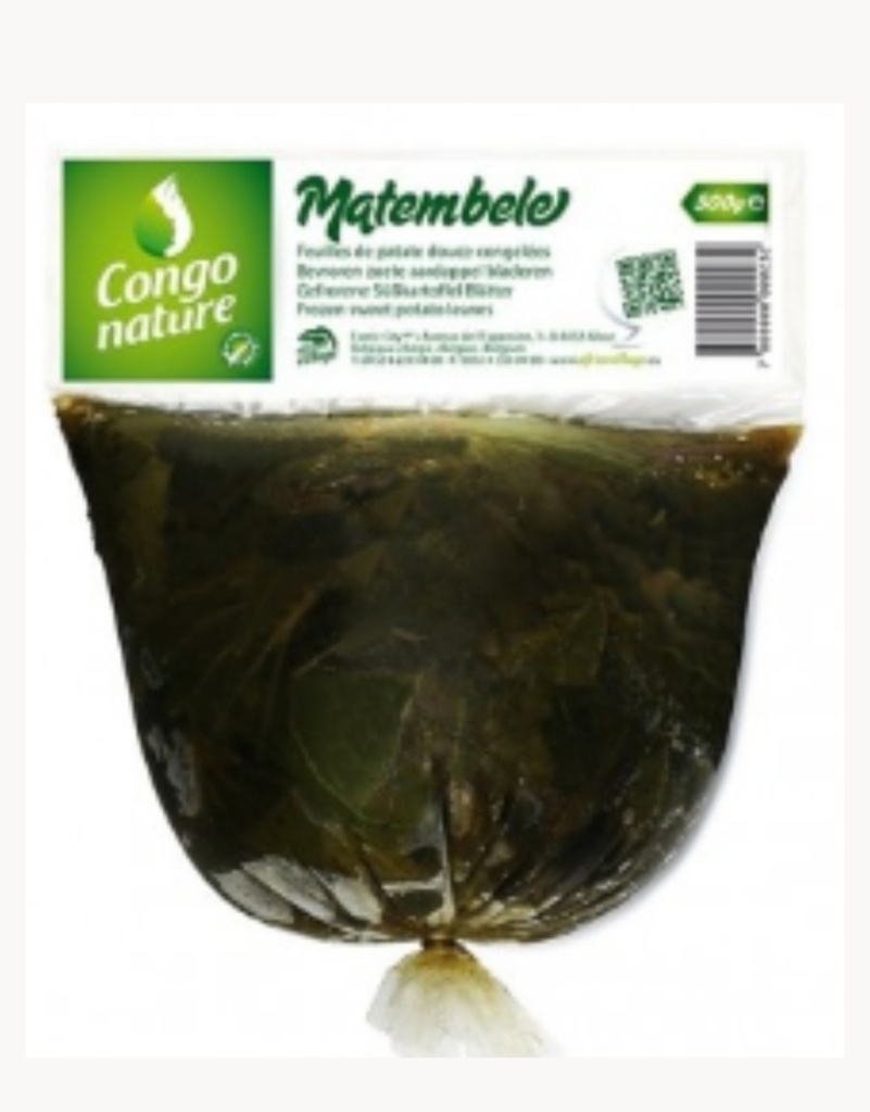 Matembele Potato Leaves 30x500gm