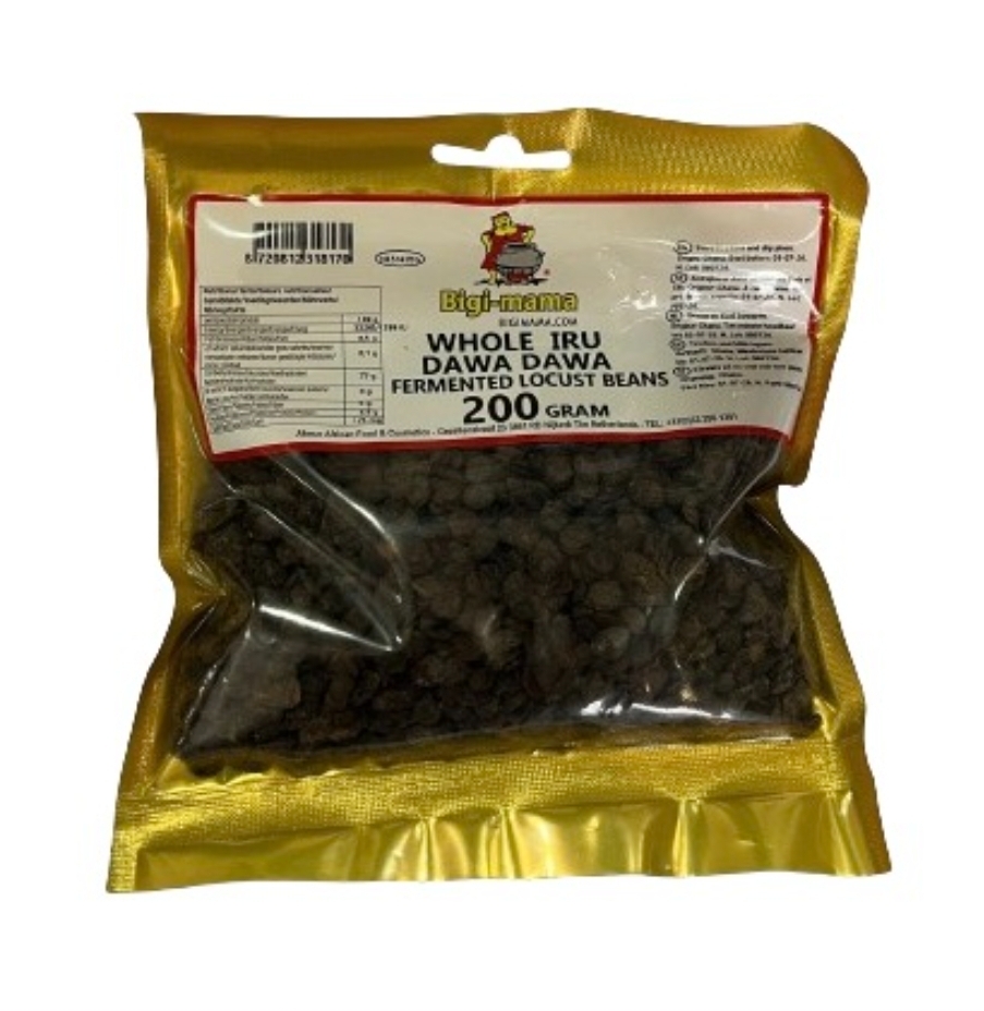 African Beauty Dawa Dawa / Whole Iru 10x200gm. 