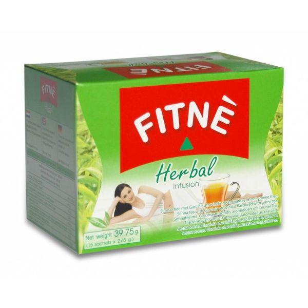 Fitne Tea Herbal Green 6x40GM