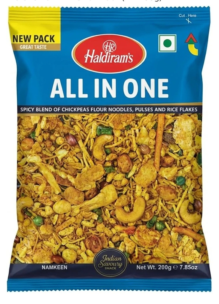Haldiram All in One 10x200gm.