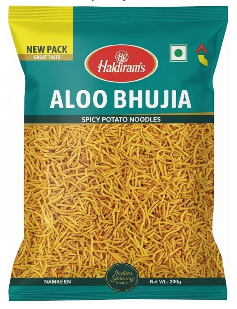 Haldiram Aloo Bhujia 10x200gm. 