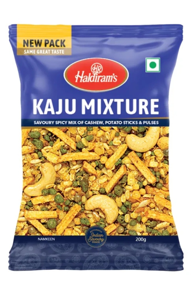 Haldiram Cashew Mixture 15x200gm. 
