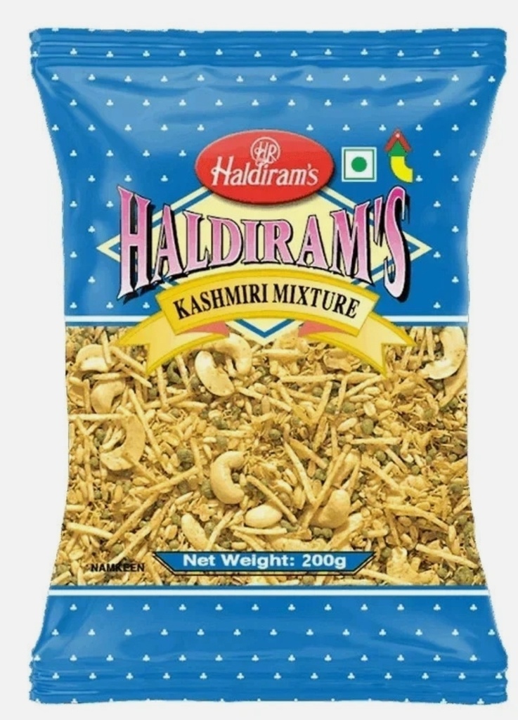Haldiram Kashmiri Mixture 15x200gm. 