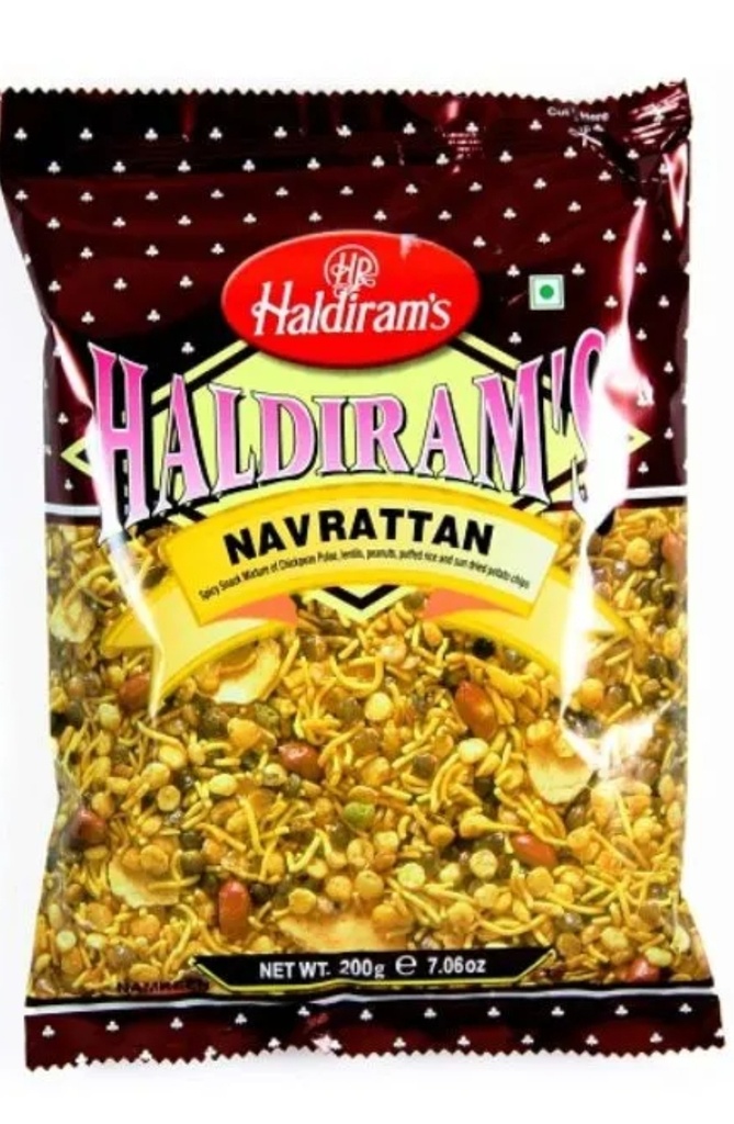 Haldiram Navrattan Mix 10x200gm. 