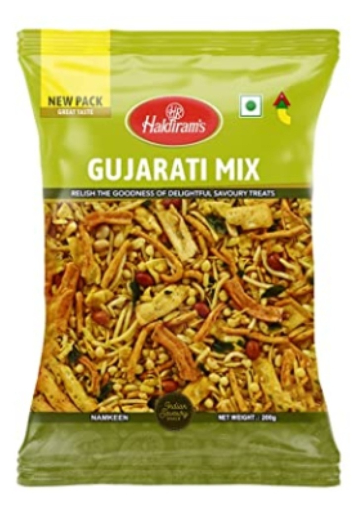 Haldiram Gujrati Mixture 10x200gm. 