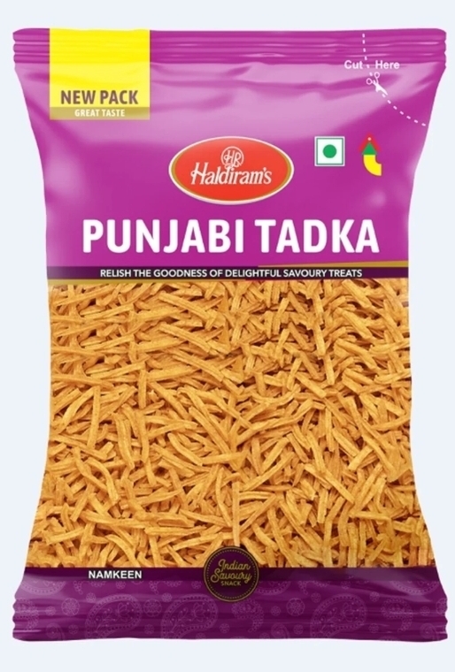 Haldiram Punjabi Tadka 10x200gm
