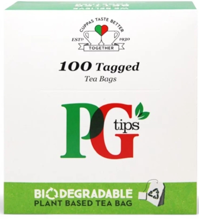 PG Tips 100 bags 12x250gm.