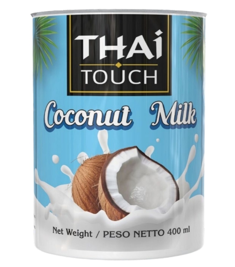 Thai Touch Coconut Milk 24x400ml.
