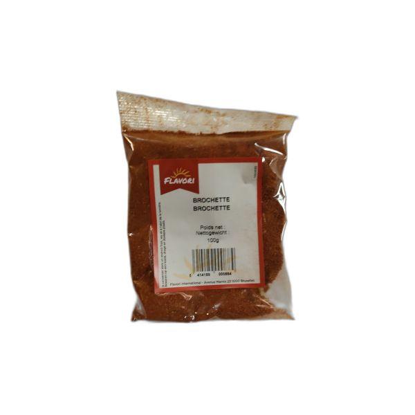 Flavori Brochette Moulu 20x100gm