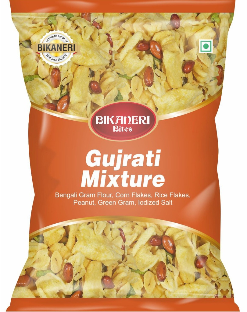 Bikaneri Bites Gujrati Mixture 10x150gm.