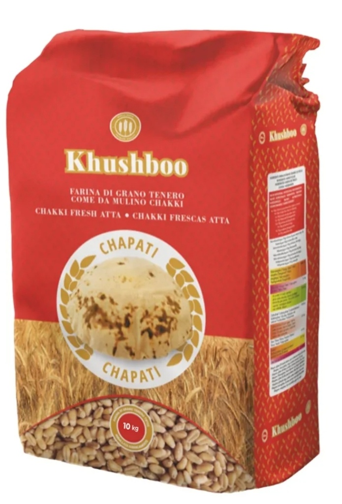 Khushboo Chakki Fresh  Atta 10kg.