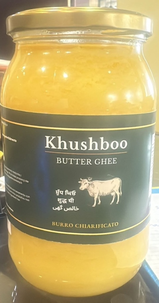 Khushboo Butter Ghee Supper Quality 15x800gm.