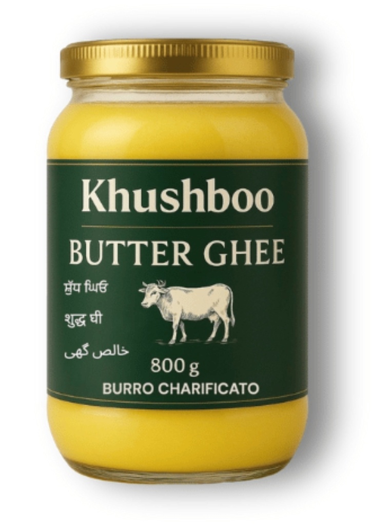 Khushboo Butter Ghee Supper Quality 15x800gm.