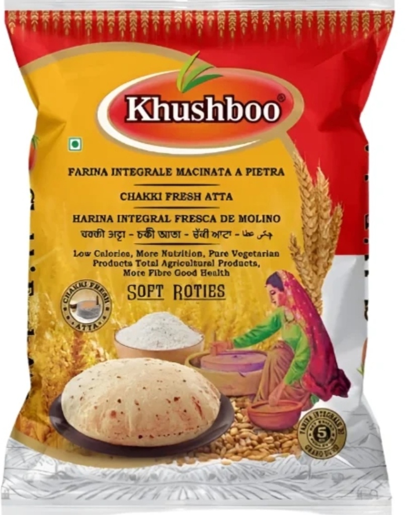 Khushboo Chakki Atta 10kg.