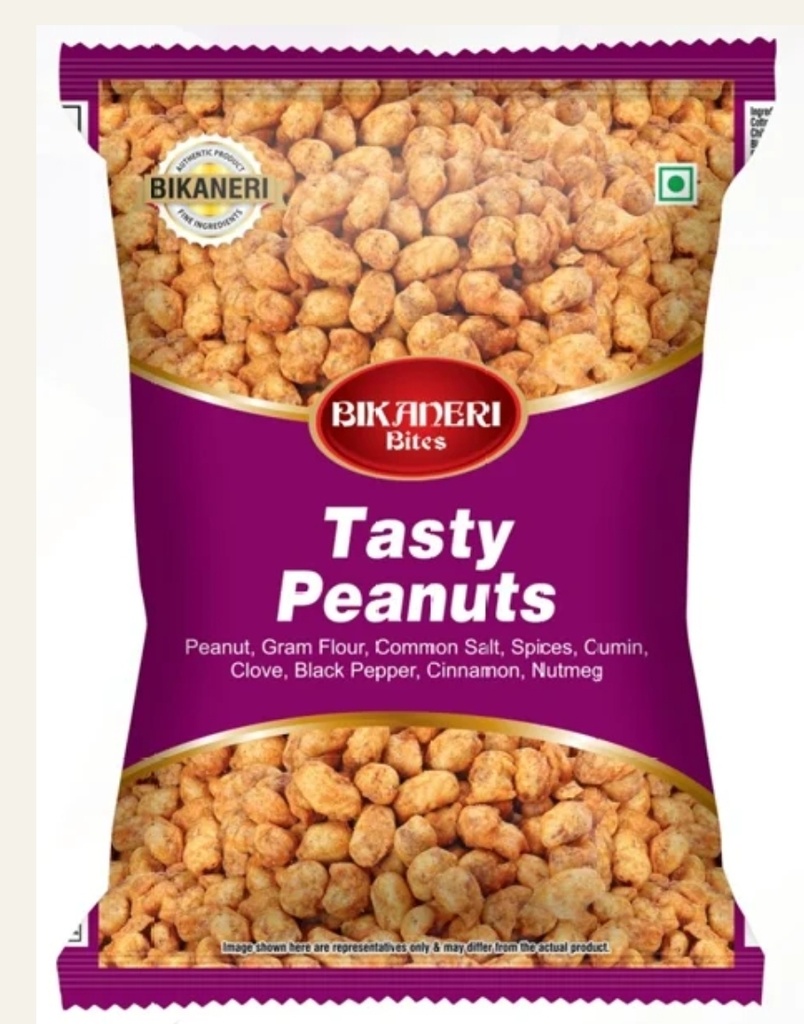Bikaneri Bites Tasty Peanuts 10x150gm.