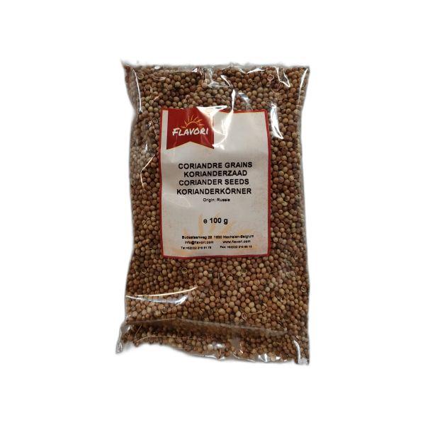 Flavori Coriandre Entir / Dhania Whole 20x100gm expired