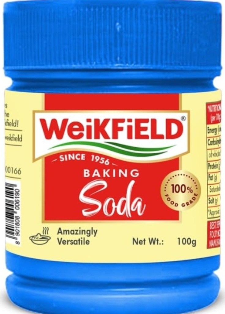 Weikfield Baking Powder 10x100gm.