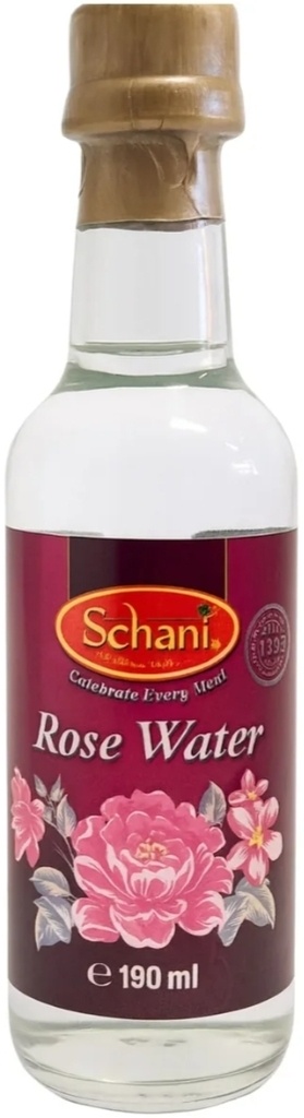 Schani Rose Water 12x190ml.