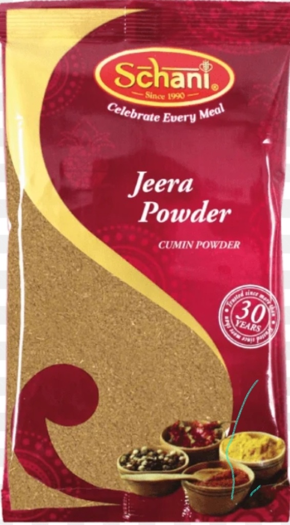 Schani Jeera/Cumin Powder 20x100gm.