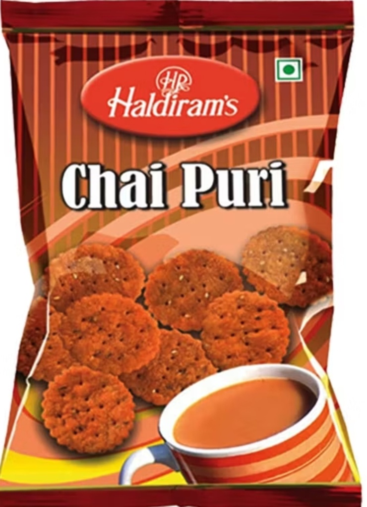 Haldiram Chai Puri 10x200gm.