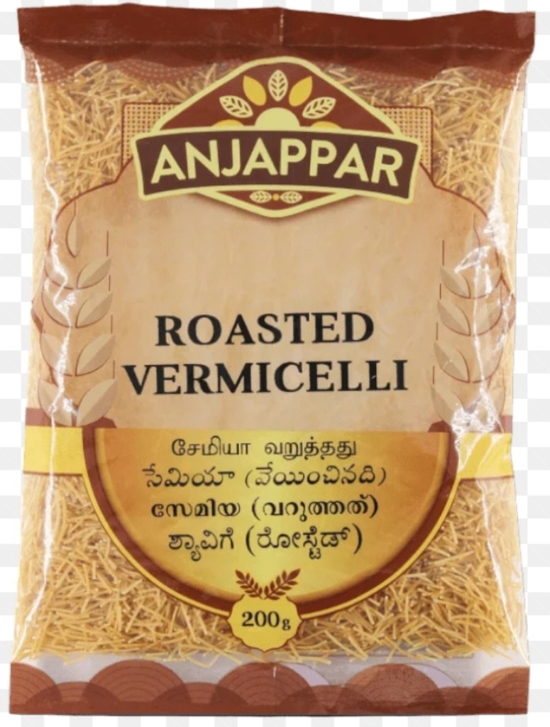 Anjappar Vermicelli Roasted 20x200gm.